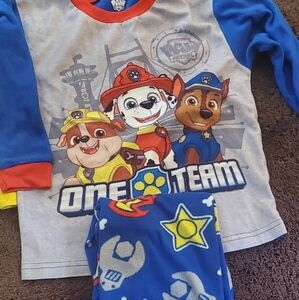 Boys Paw Patrol Pajamas size 7